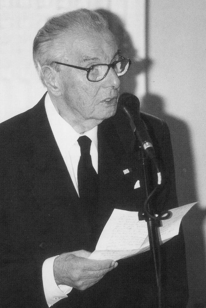 Raymond Micha, le fondateur