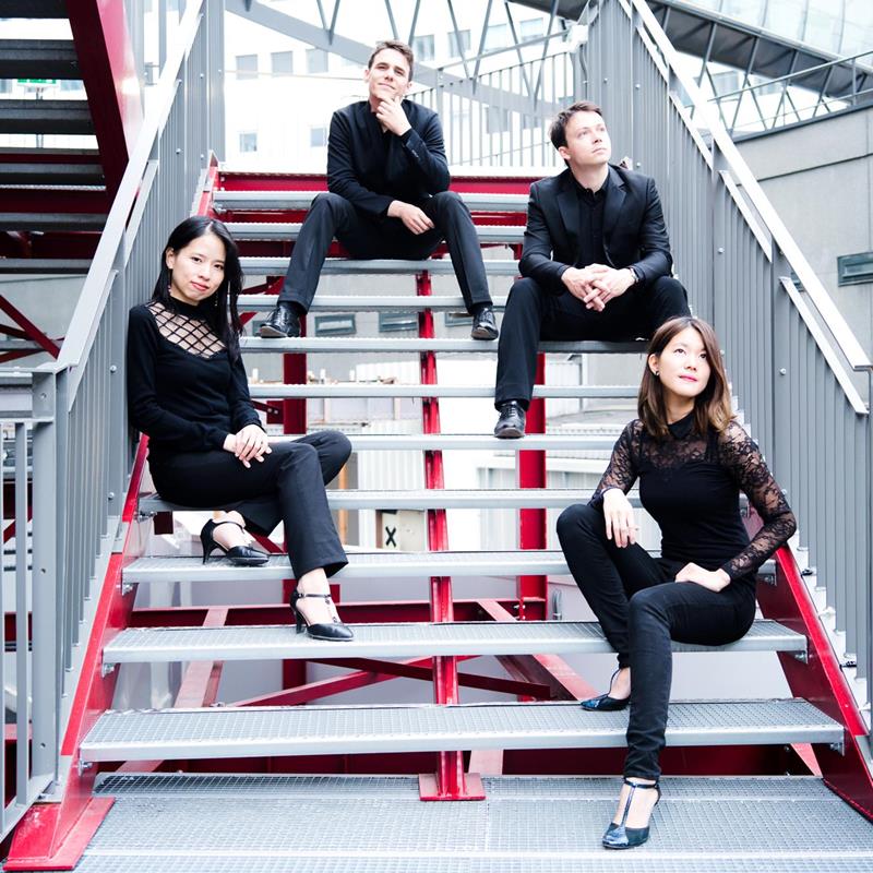 Hermès Quartet (F) - The artists