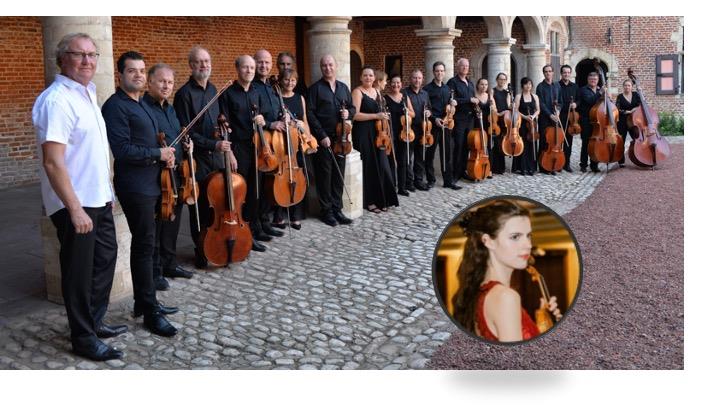 Orchestre de la Fondation Grumiaux  (c) Gabielle Laurent - Pauline ven der Rest, violon