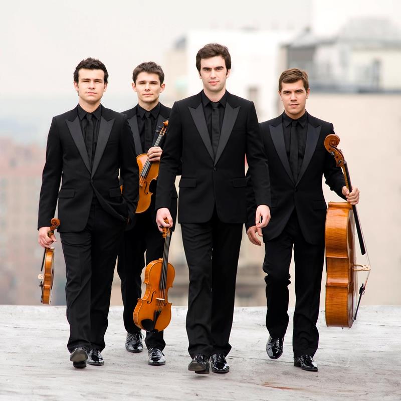 Quatuor Modigliani (c) Festival de Stavelot