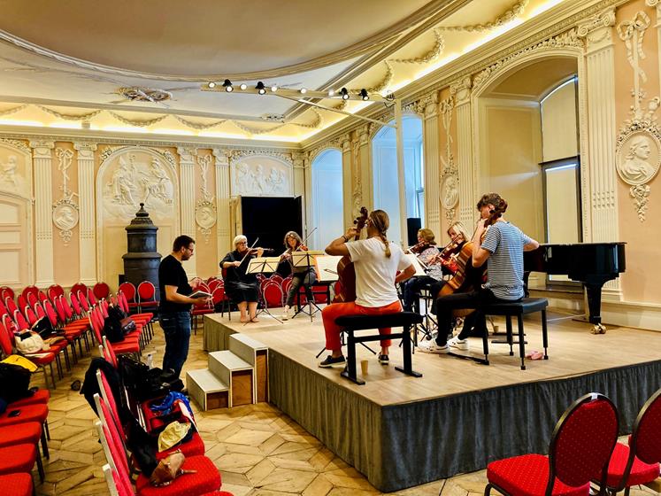 Masterclasses - Concert by the trainees