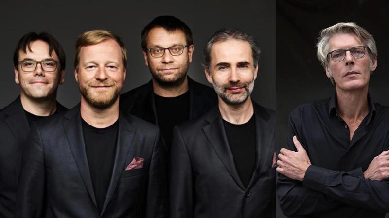 Quatuor Zemlinsky(c)DR - Frank Peters(c)Boris Peters