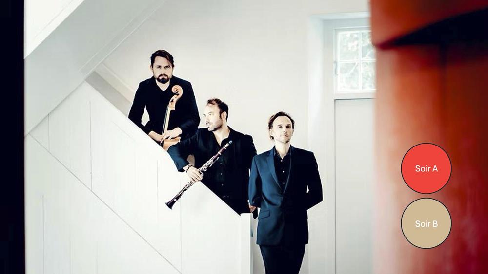 Danish Clarinet trio © Andrej Grilc