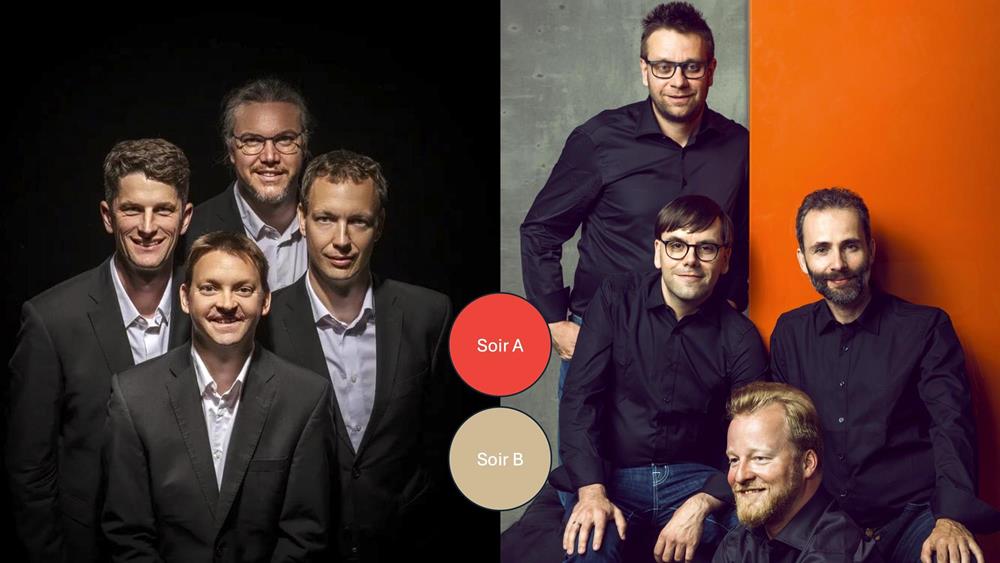 Quatuor Bennewitz (c) Milan Mošna - Quatuor Zemlinsky (c) Ilona Sochorová