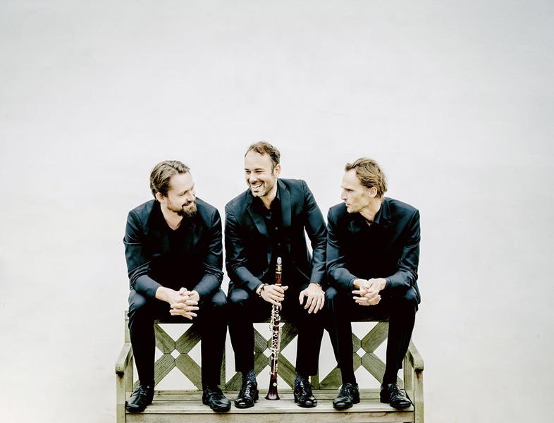 The Danish Clarinet Trio (c) Andrej Grilc