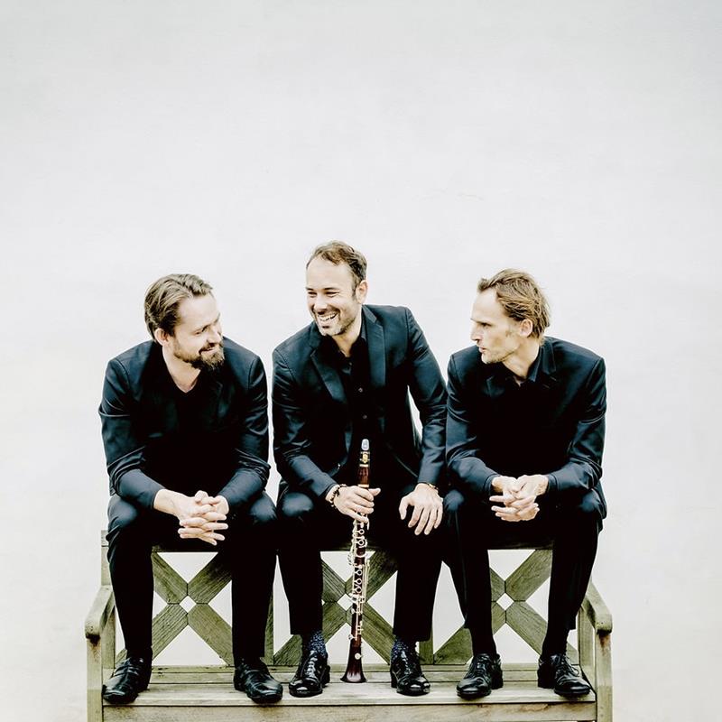 The Danish Clarinet Trio (c) Andrej Grilc