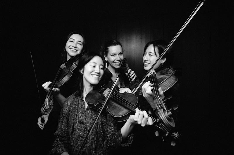 Quatuor Ardeo (c) Marc de Pierrefeu