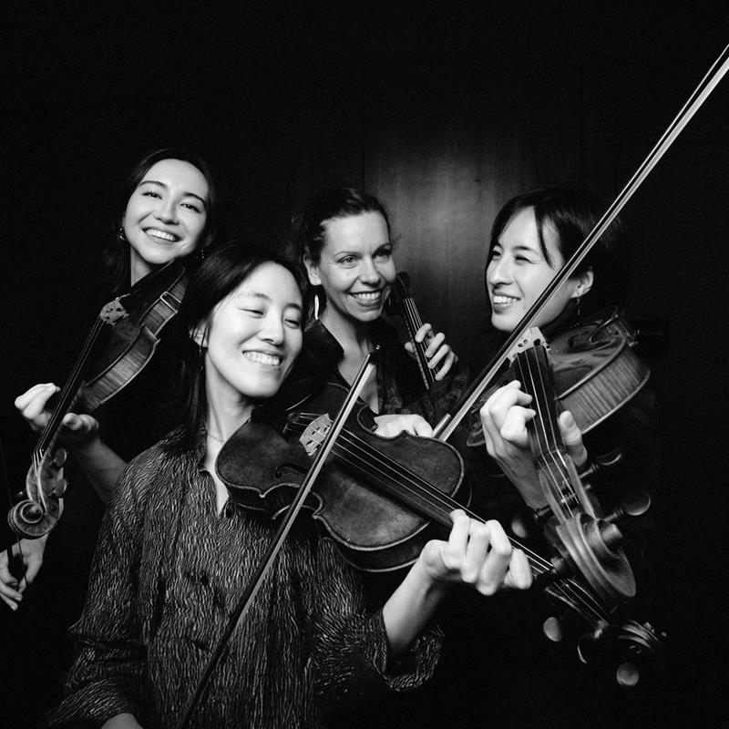 Quatuor Ardeo (c) Marc de Pierrefeu