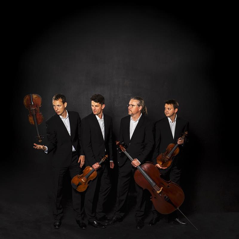 Quatuor Bennewitz (c) Milan Mošna