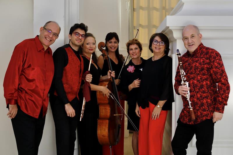 Maureen Dor et l'Ensemble Kheops (c) DR