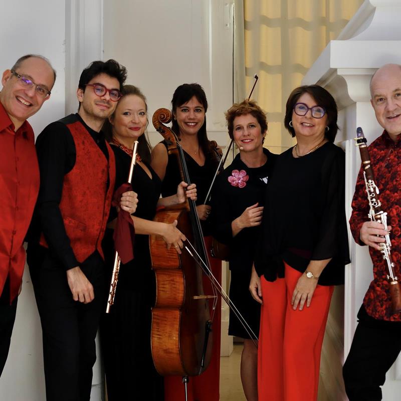 Maureen Dor et l'Ensemble Kheops (c) DR