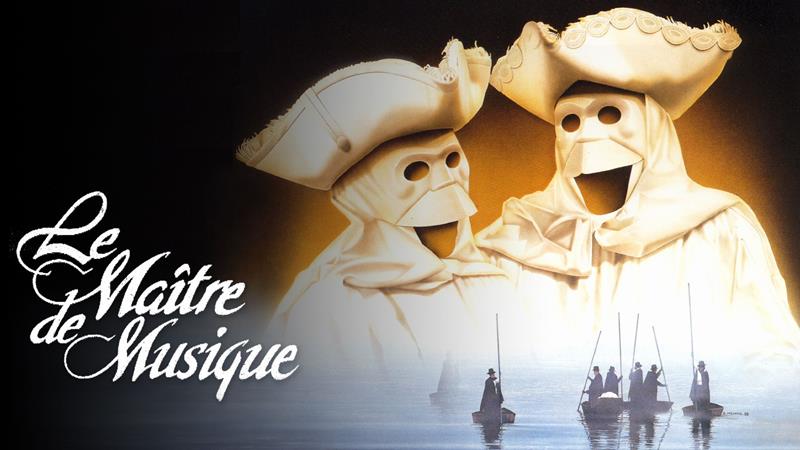 Le Maître de Musique avec José Van Dam