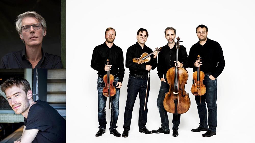 Quatuor Zemlinsky DR - Frank Peters (c) Boris Peters - Xavier Locus DR