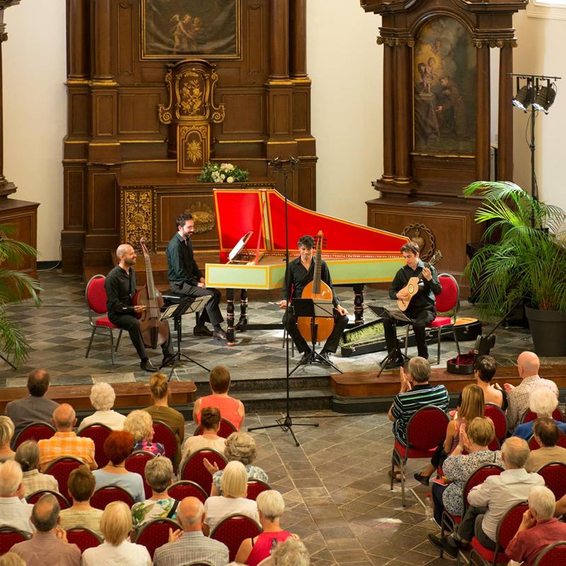 The Chapel of the Capuchins