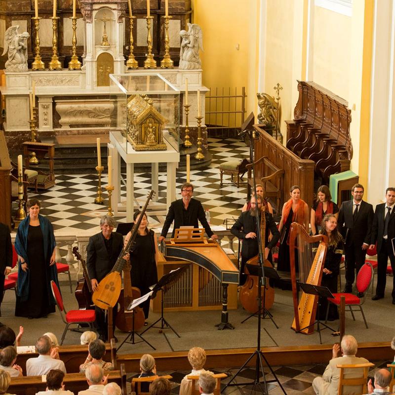 Sint-Sebastiaanskerk - De zalen