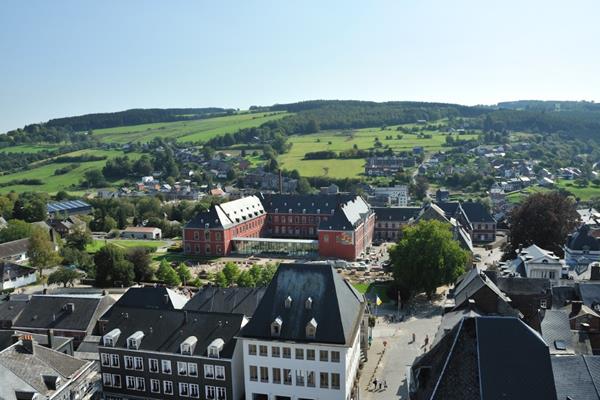 Das Refektorium der Mönche