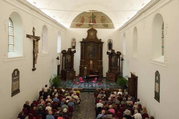 Die Kapuziner-Kapelle - Die Säle